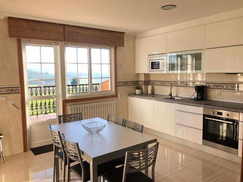 Appartement Casa Abeleira à Arzúa Extérieur photo