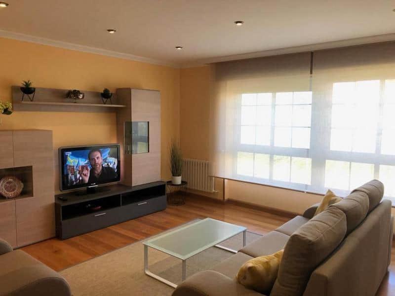 Appartement Casa Abeleira à Arzúa Extérieur photo
